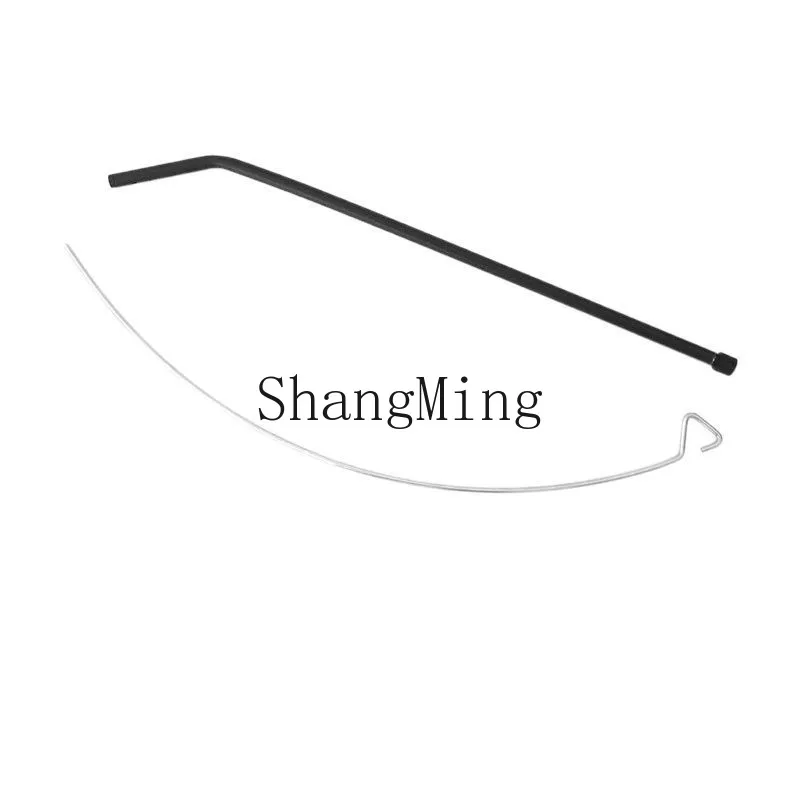 DSA Outdoor Tactical Table Modified Light Stand BBQ Stall Camping Arc Light Stand Portable Multifunctional Camping Light Hook