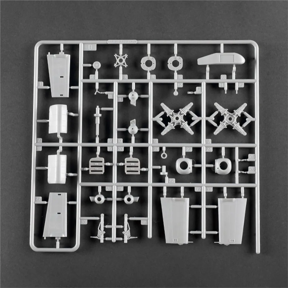 DIY Plastic Static Model Kit AH-64A Apache Helicopter 1/48 Trumpeter 05838 350+ Parts Display Collection Unassembled Model