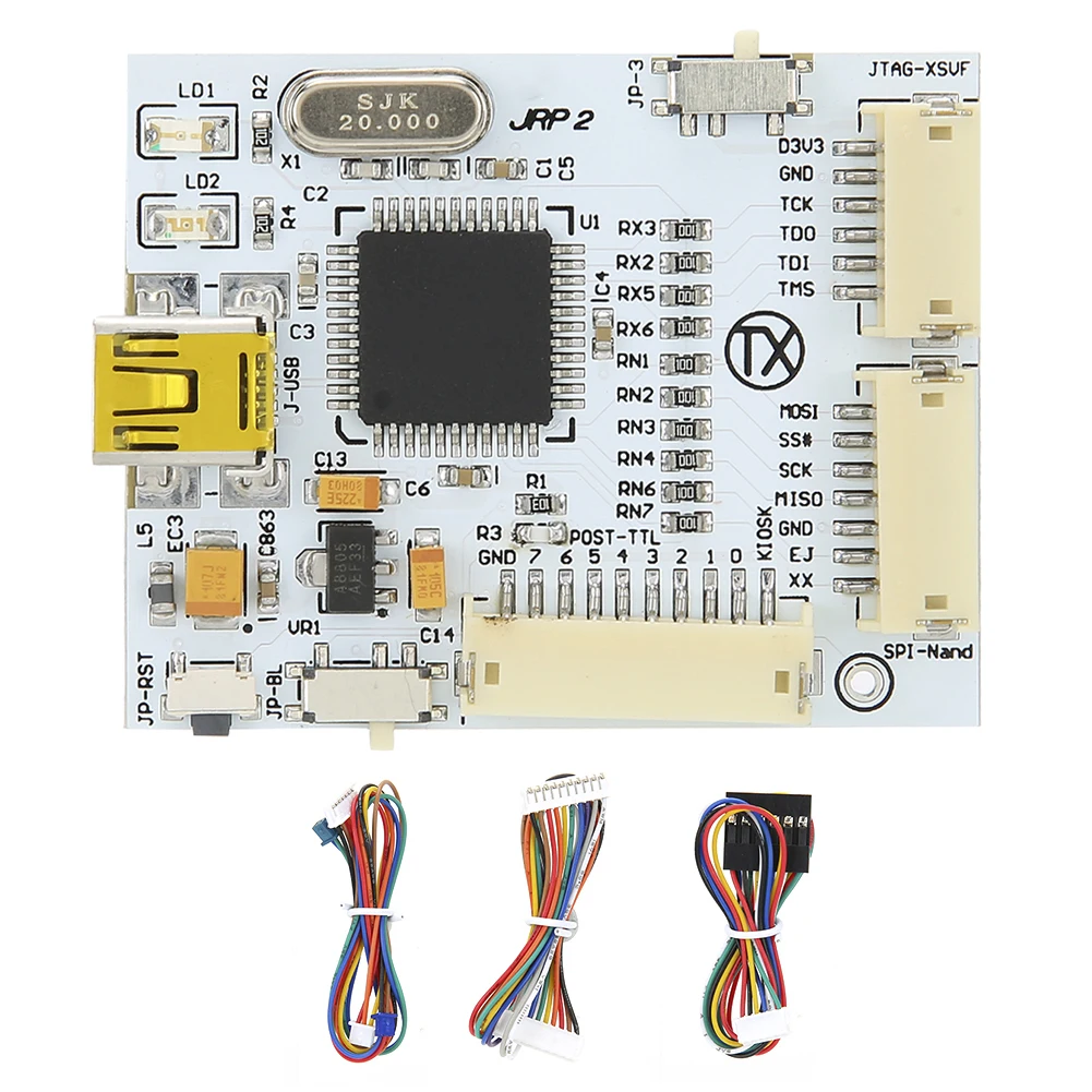 

TX JR Programmer V2 for XBOX360 Game Console Mainboard Cable Repair Tools Set Repair Tools Game Console Tools