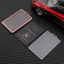 Per Tesla Model 3 Y TPU Car Key Card Bag Holder Cover Shell Fob Case Protector accessori