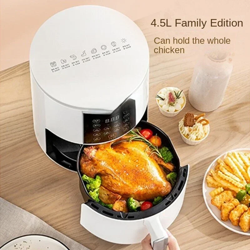 Joyoung Air Fryer Household Oil-free Frying Intelligent Reservation Steaming and Baking French Fries Electric Fryer N71