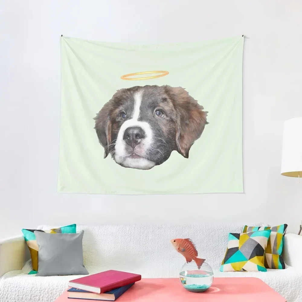 

barrett angel bernese mountain dog Tapestry Room Design Room Decor For Girls Room Decoration Korean Style Tapestry