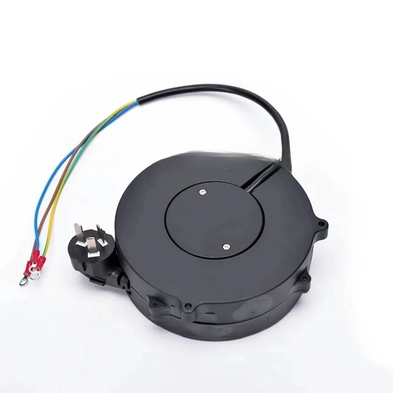 3Pin 1-5MetersDrum Cord Reel Retractable With Customized Plug