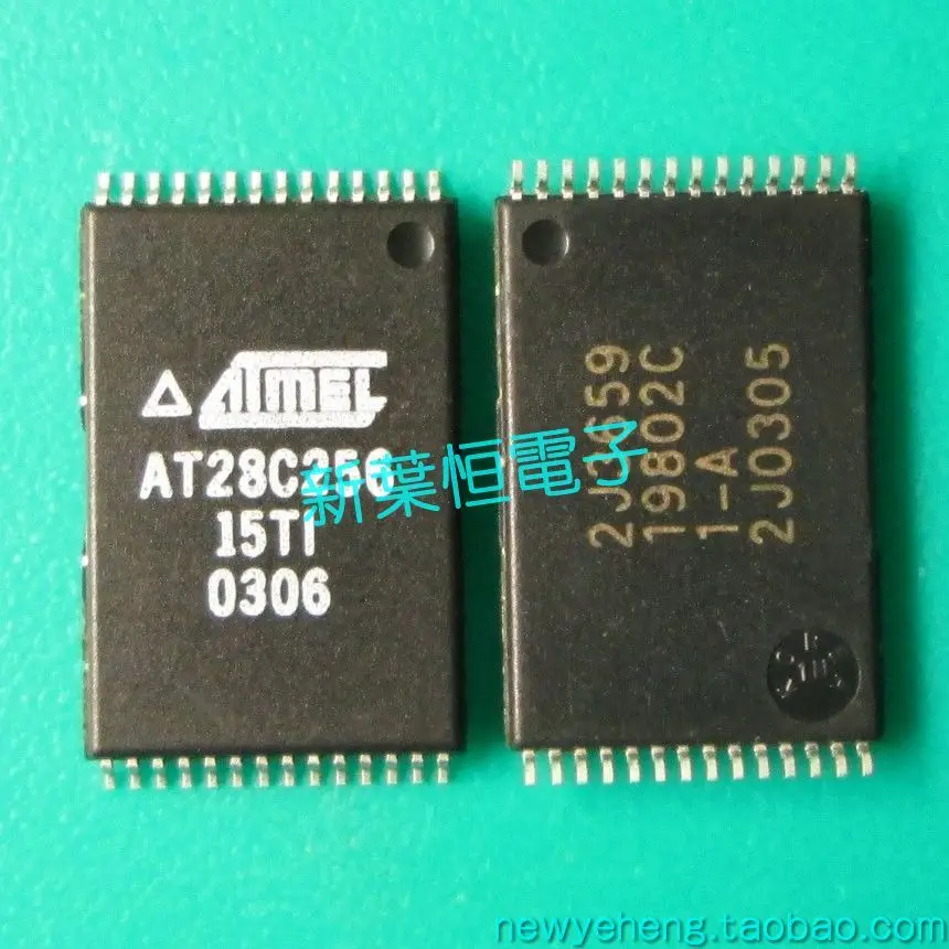 Free shipping  AT28C256 AT28C256-15TI TSOP28 ATMEL IC   10PCS