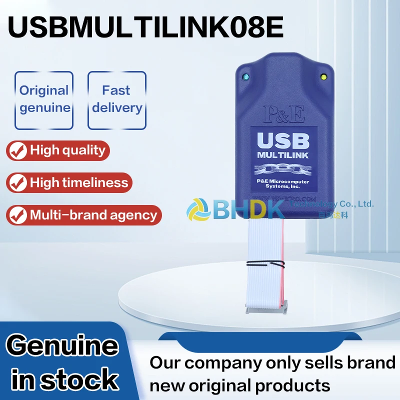 USBMULTILINK08E USB‑ML‑MON08 In‑System Debugger Programmer Kit FOR NXP Freescale P&E Development Download Tool Board