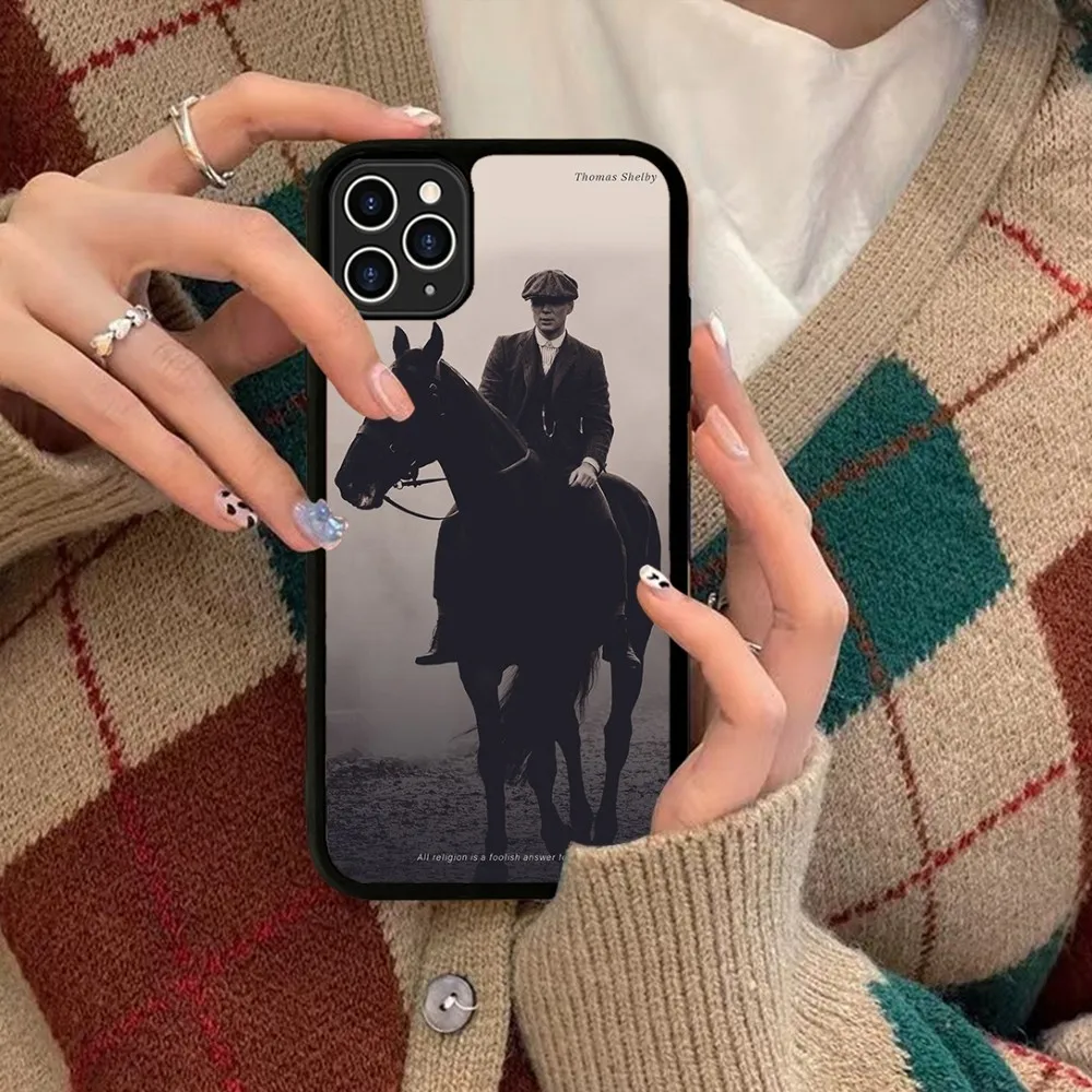 Peaky Blinders Thomas Shelby Phone Case Magesafe Magnetic Wireless Charge Case For Samsung S10 20 30 22 23 24 Plus Lite