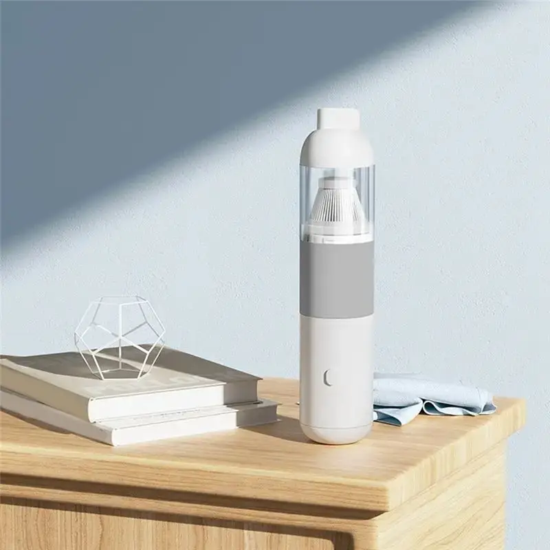 A33Z-Car Vacuum Cleaner Portable Handheld Vacuum Cleaner Mini For Car Wireless Dust Catcher Cyclone Suction