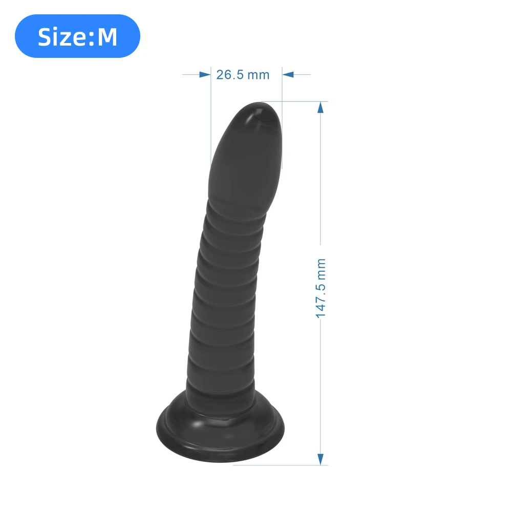 Dildo Anal Plug Penis Rubber for Women Gode Sex Toy for Adults Supplies Big Horse Dilido Liquid Silicone Realistic Suction Cup