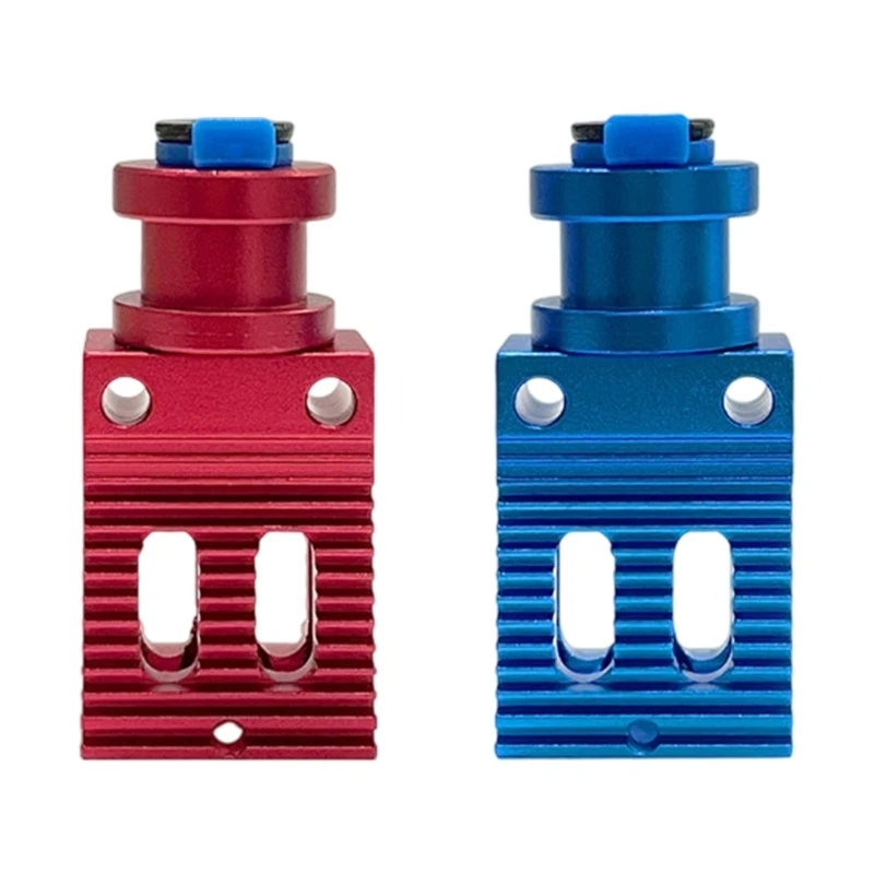 

D7YC 3D-принтер Hotend, аксессуар для радиатора, металлический радиатор для MK8, длительный срок службы и эффективный контроль