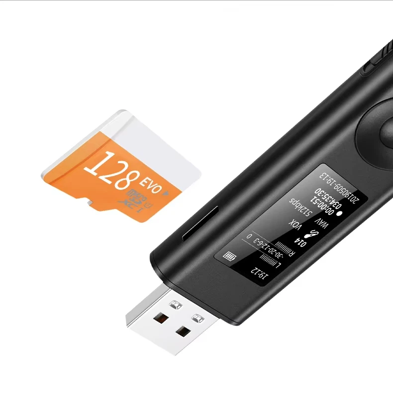 

Портативный диктофон ZIDIAN ZD52 U Disk