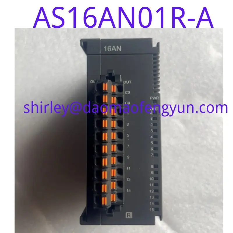 

Used PLC module AS16AN01R-A