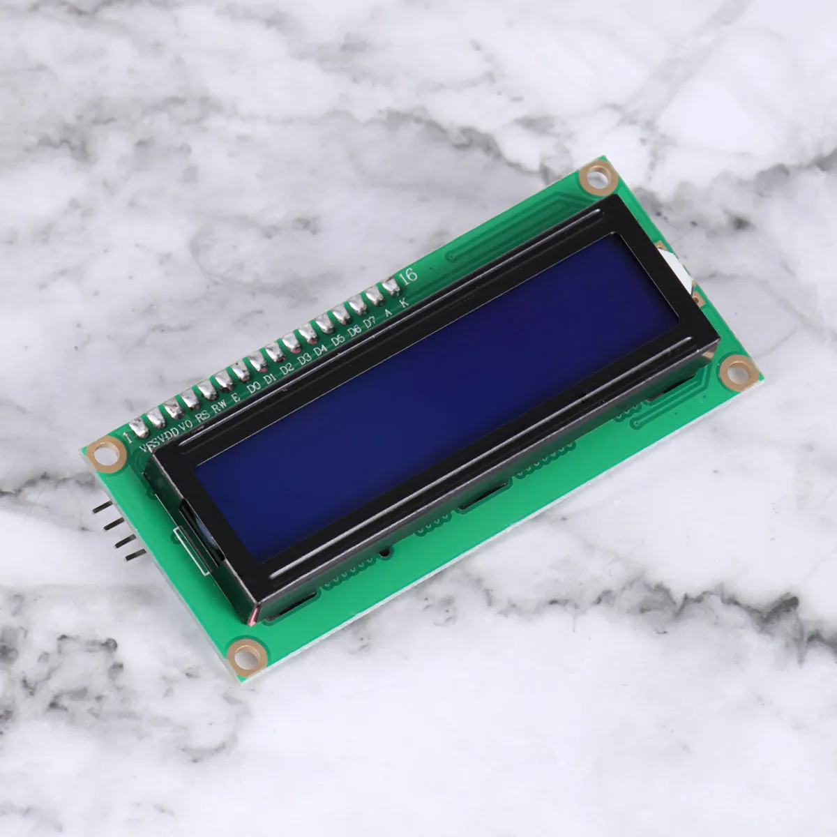 

Серийный ЖК-модуль 1602A с интерфейсом и подсветкой для экрана проекта Mega R3, 2-проводное подключение для передачи данных