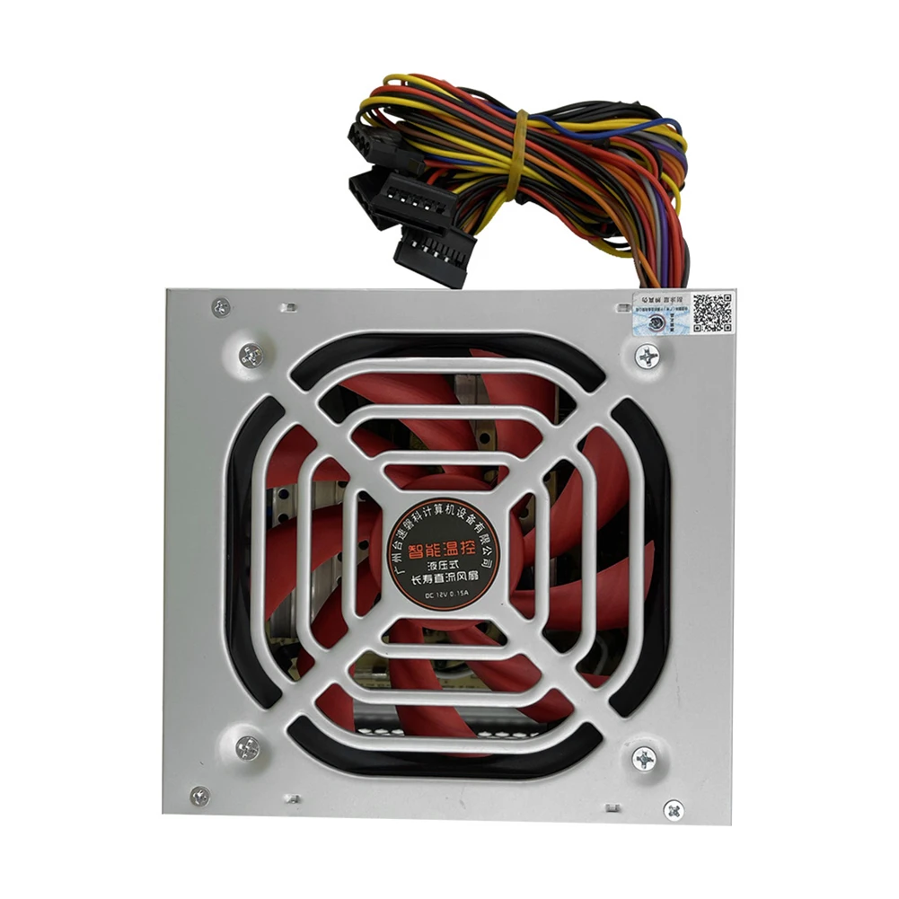 

Computer Power Supply 200W Gaming PC Power Supply Peak 450W Power Supply Module Silent 2 SATA for Desktop PC for Computer