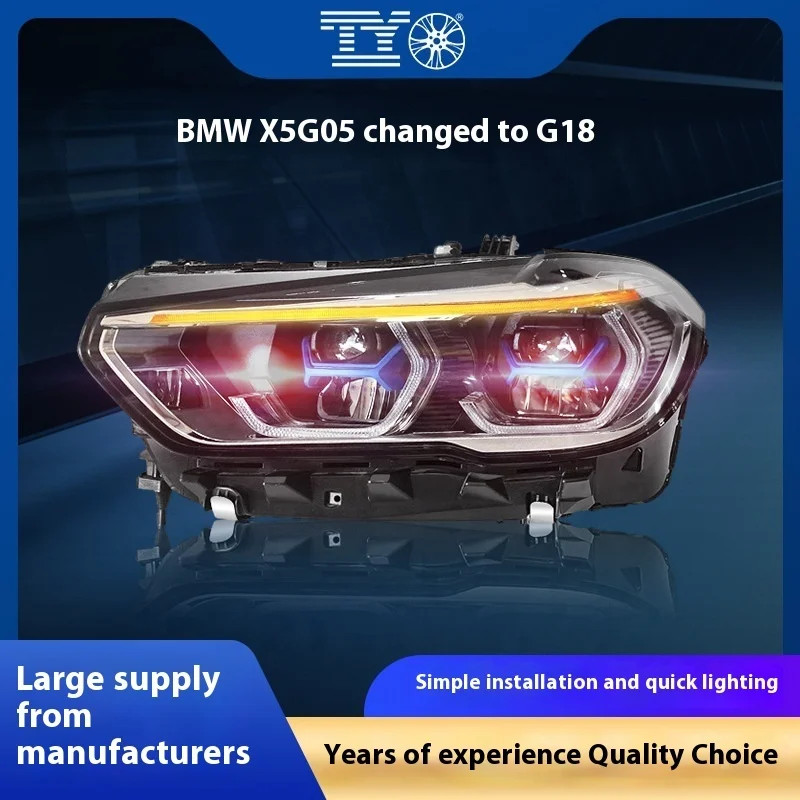 Left Headlight Component Automotive Lighting System Front Headlights of Car Lighting System