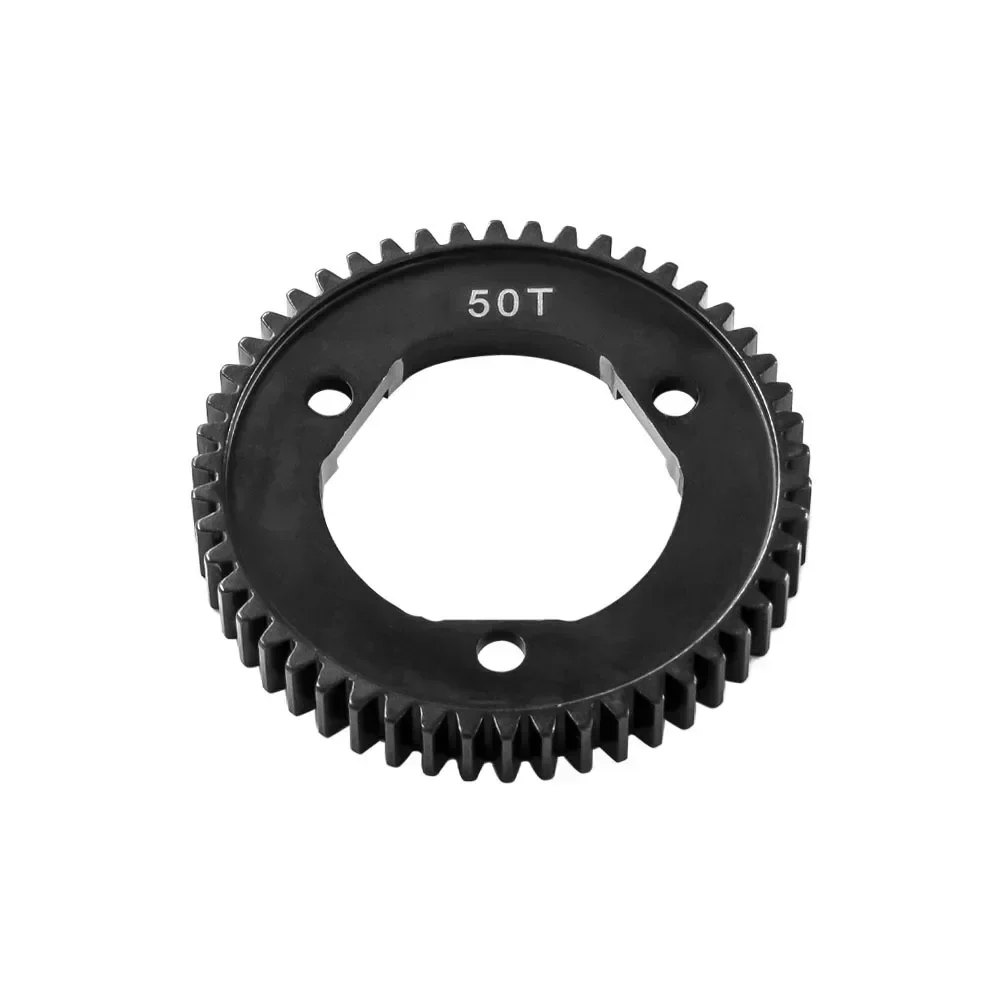 50T 52T 0,8 M 32P engranaje diferencial central de acero compatible con diferencial 6884 para Trxs Slash 4x4 Stampede Rustler 1/10 piezas de mejora