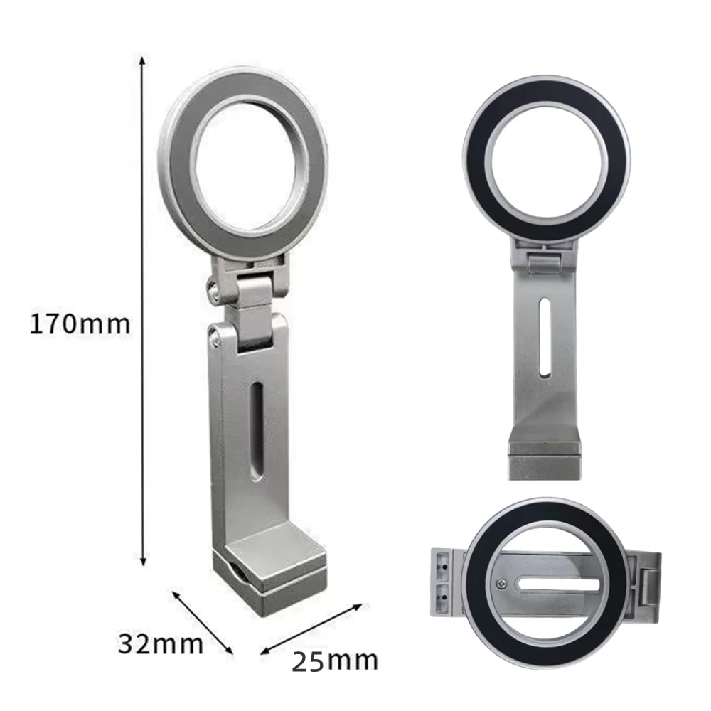 FANGTUOSI новый универсальный складной магнитный держатель для телефона Essentials гибкое вращение Magsafe Airplane дорожное крепление для смартфона