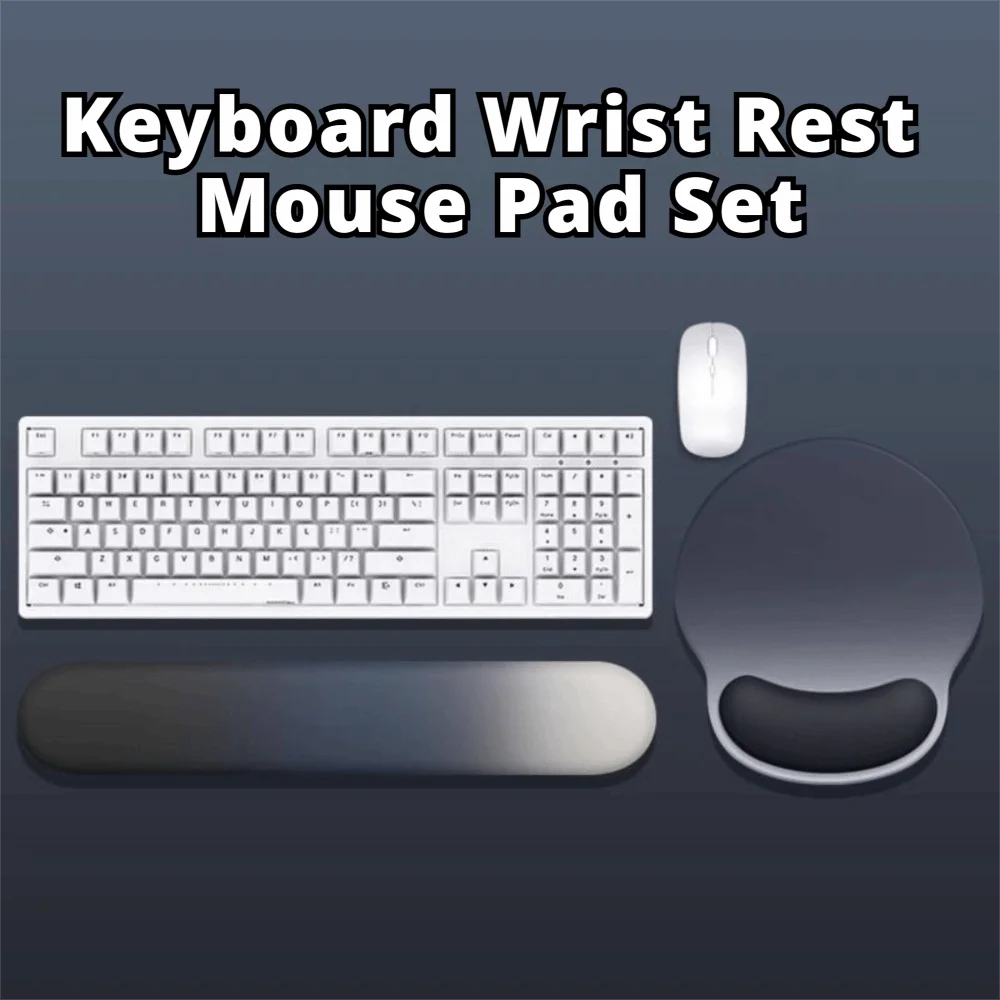 conjunto-de-apoio-de-pulso-para-teclado-em-espuma-de-memoria-e-mouse-pad-com-design-gradiente-em-borracha-base-antiderrapante-suporte-ergonomico