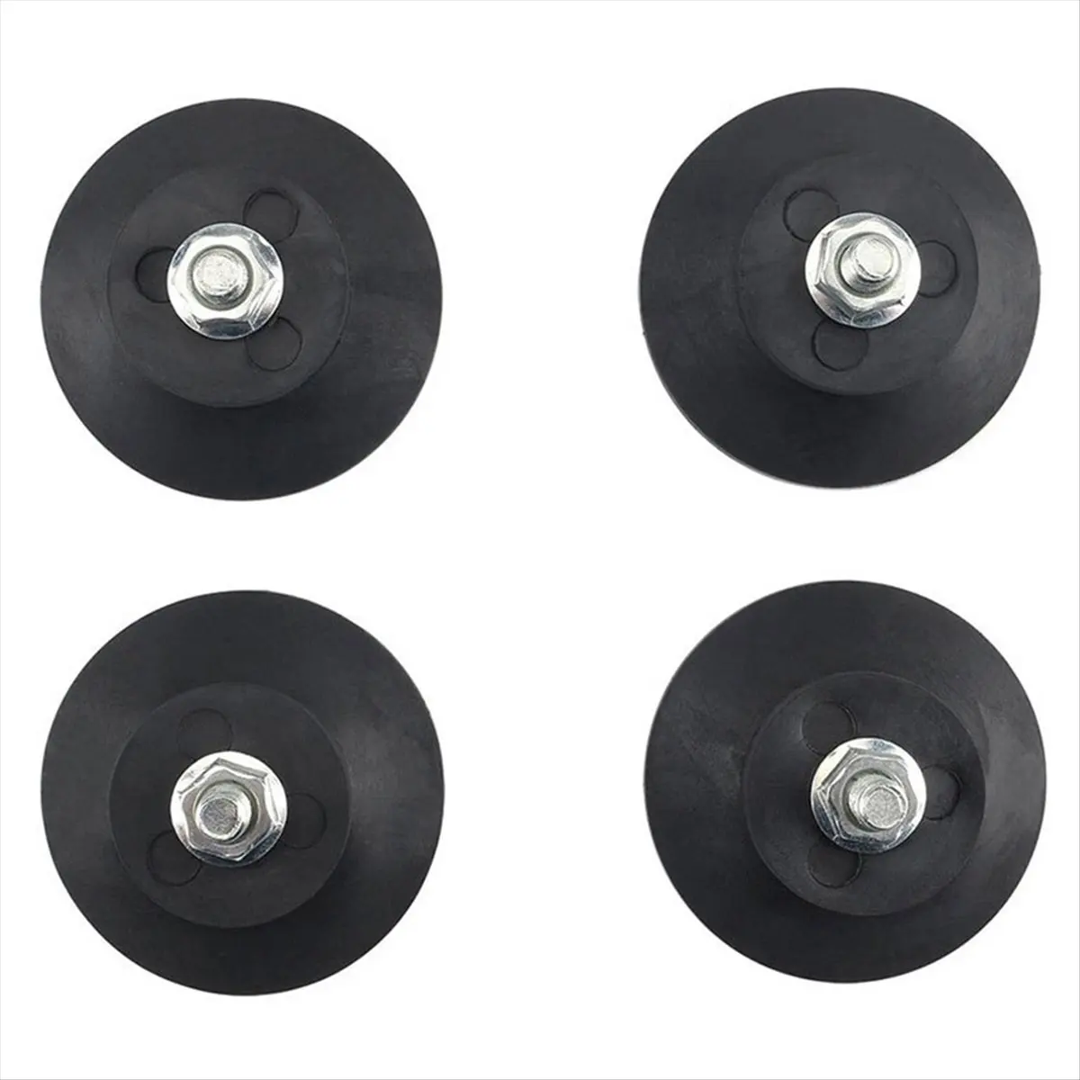 SCLS 4Pcs 3D Printer Rubber Foot Anti-Slip Rubber Shock Pad Antivibration Feet for V2.4 3D Printer Parts