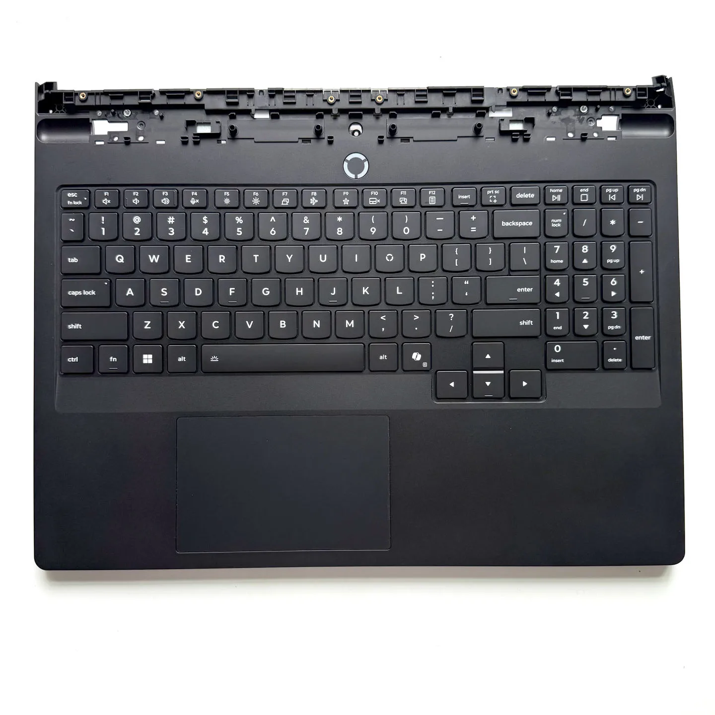 Immagine 5: Tastiera per Laptop Compatibile con Savior Y7000P Iax10 Modello 2025 R7000P Irx10, Scocca C con Touchpad e Pulsanti Touch, Parti e Accessori per Laptop
