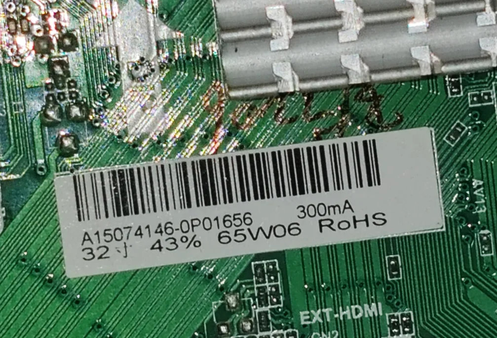TP.S512.PB83 Three-in-one TV motherboard  Blue Transformer 65--94V  65W Multiple physical photos of different interfaces