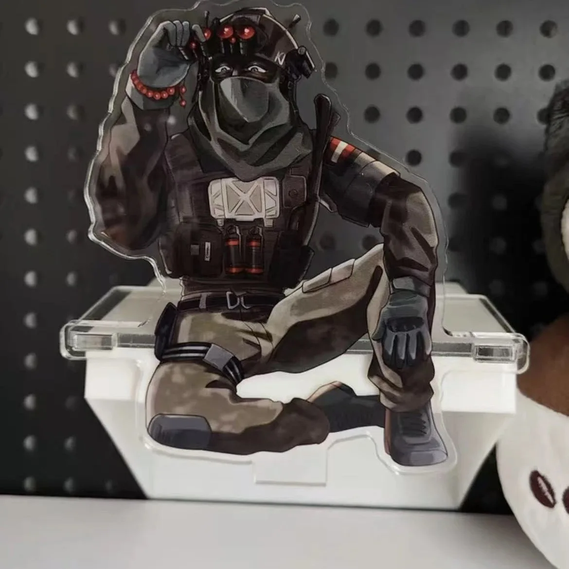 Ancestore demoniaco che circonda la ventola Blu Forget Machine Wei Wuxian Laser Tin Laser Badge Bar, spilla regalo