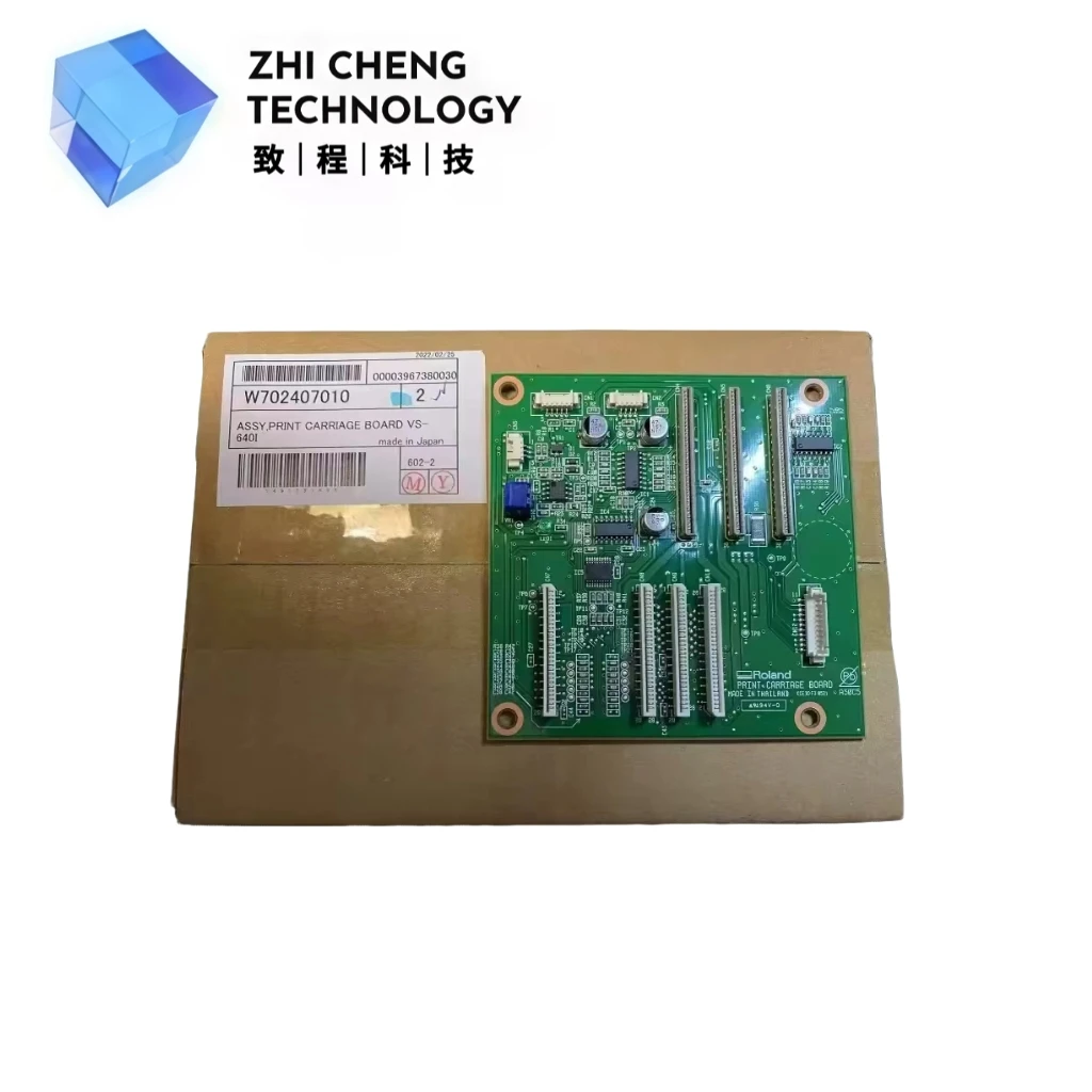 MAF New Roland DX7 VS640 UV/Solvent Ink Inkjet Printer Carriage Board with Print Head for Printing Shops