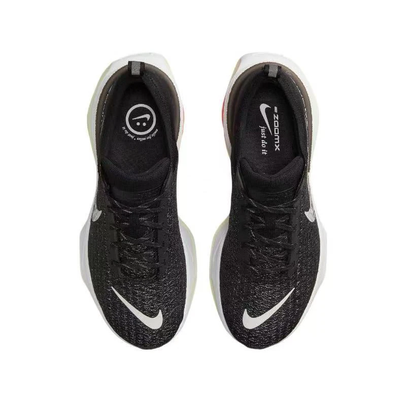 Nike Invincible Run 3 Shock-absorbing Non Slip Wear-resistant Breathable Low Cut Casual Running Shoes For Men And Women