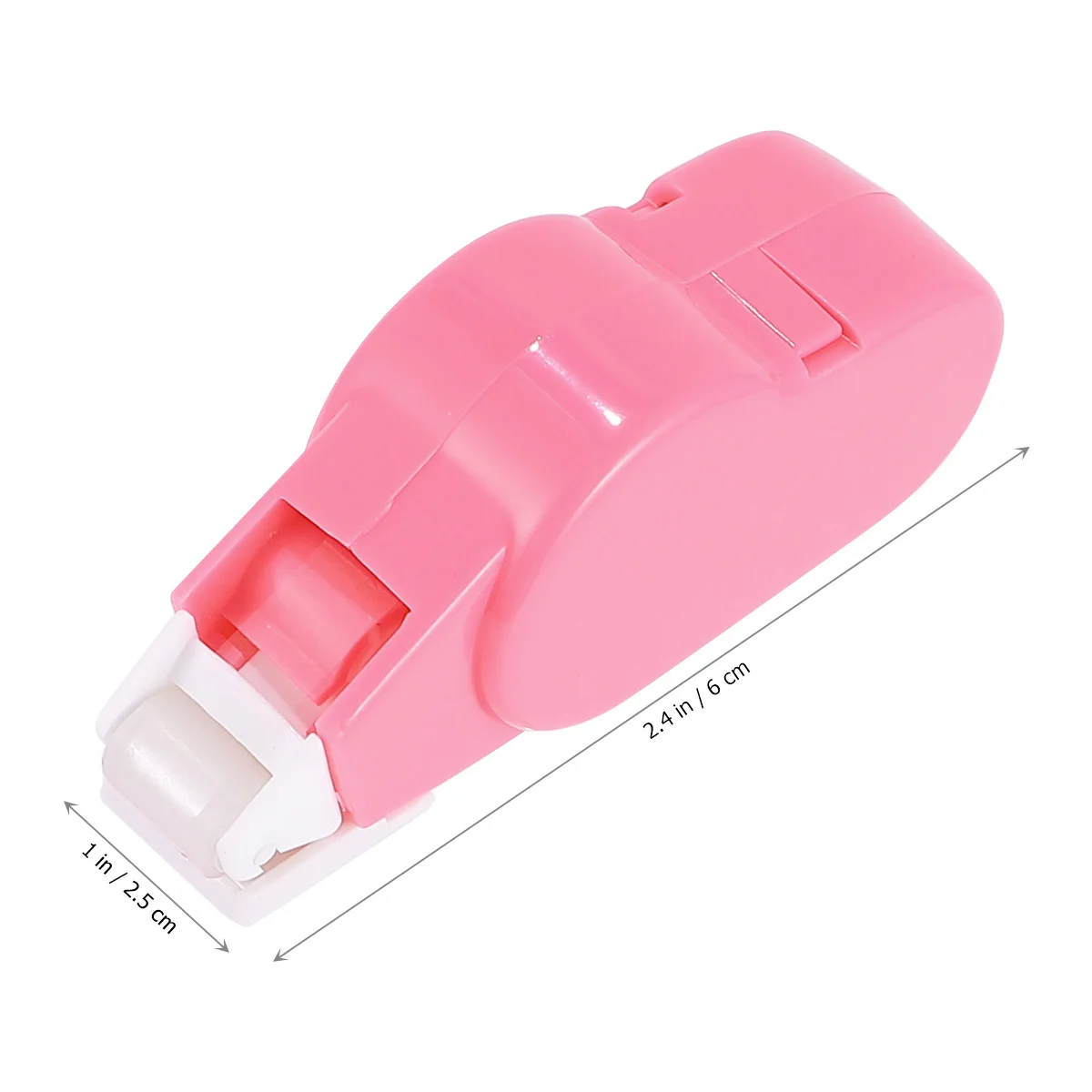 6 قطعة لاصق نقطة الأسطوانة للحرف اليدوية سكرابوكينغ التجفيف السريع لا التجاعيد موزع لاصق دائم شريط مزدوج الوجهين #2