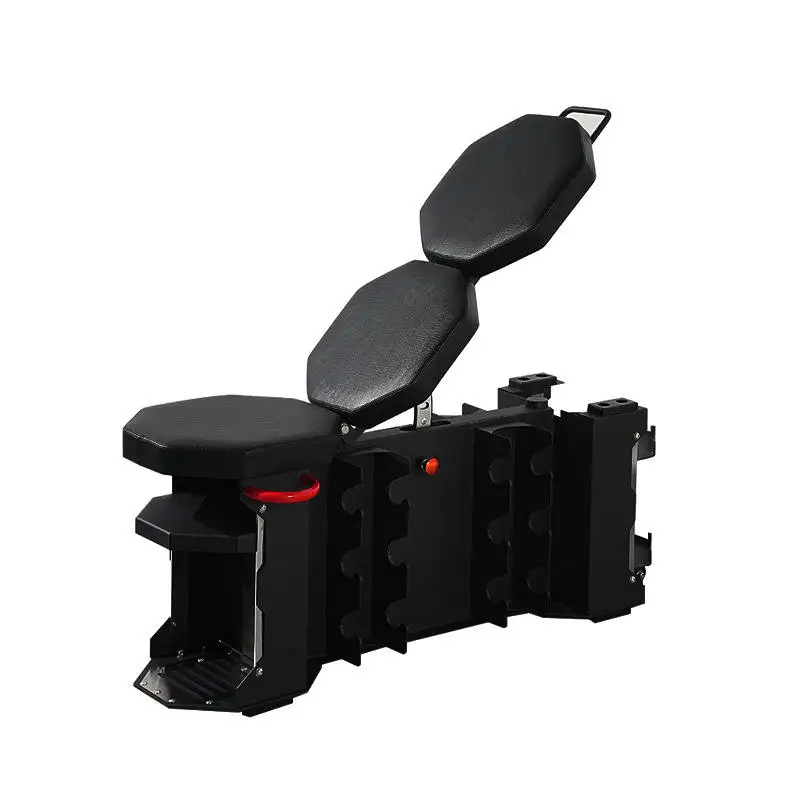 

Adjustable Weight Bench for Home Gym, Multi-functional Dumbbell Bench with Storage