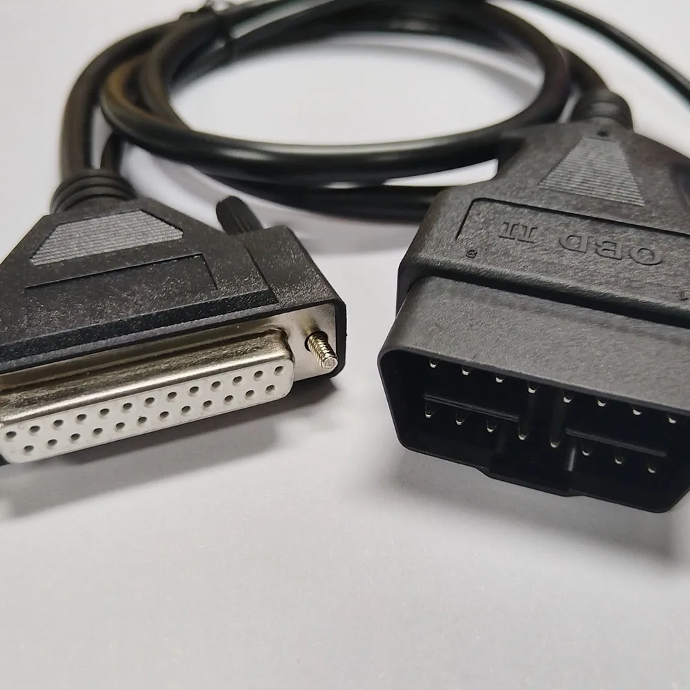 OBD2 25PIN to 16pin Cable  for SM2 Pro Conversion Scanner Tool Main Cable OBD Cable Adapter for SM2 Pro 25PIN