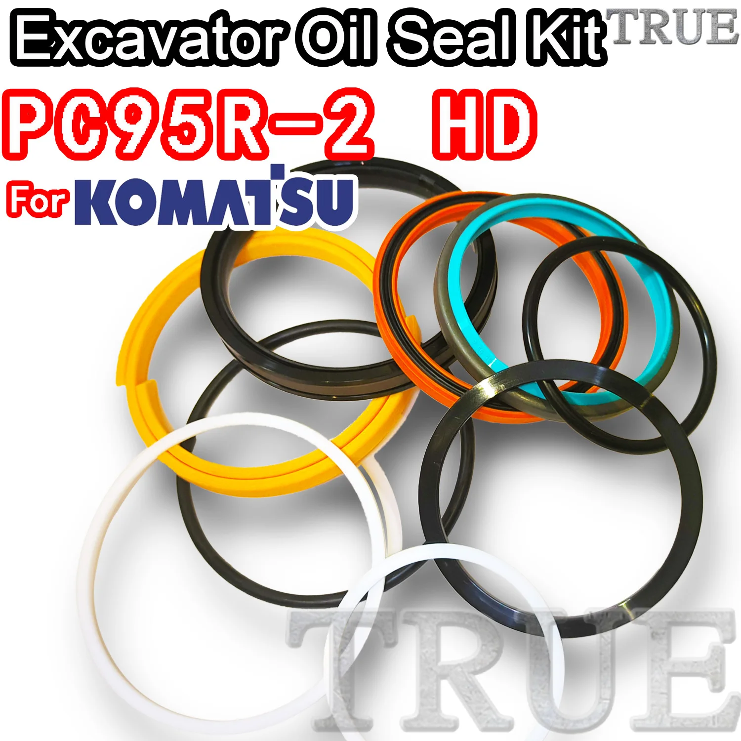 

For PC95R-2 HD KOMATSU Oil Seal Excavator Repair Kit PC95R 2 HD Center Joint Gasket Nitrile NBR Nok Washer Skf Service Track