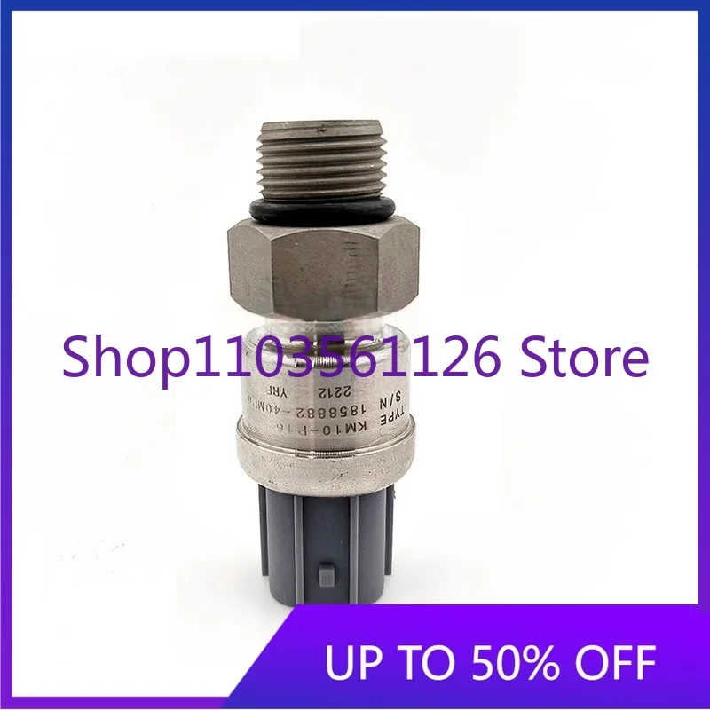 Kato HD450 512 700 820-1-3-R Excavator Main Hydraulic Pump High Pressure Sensor Induction Plug for Construction Equipment