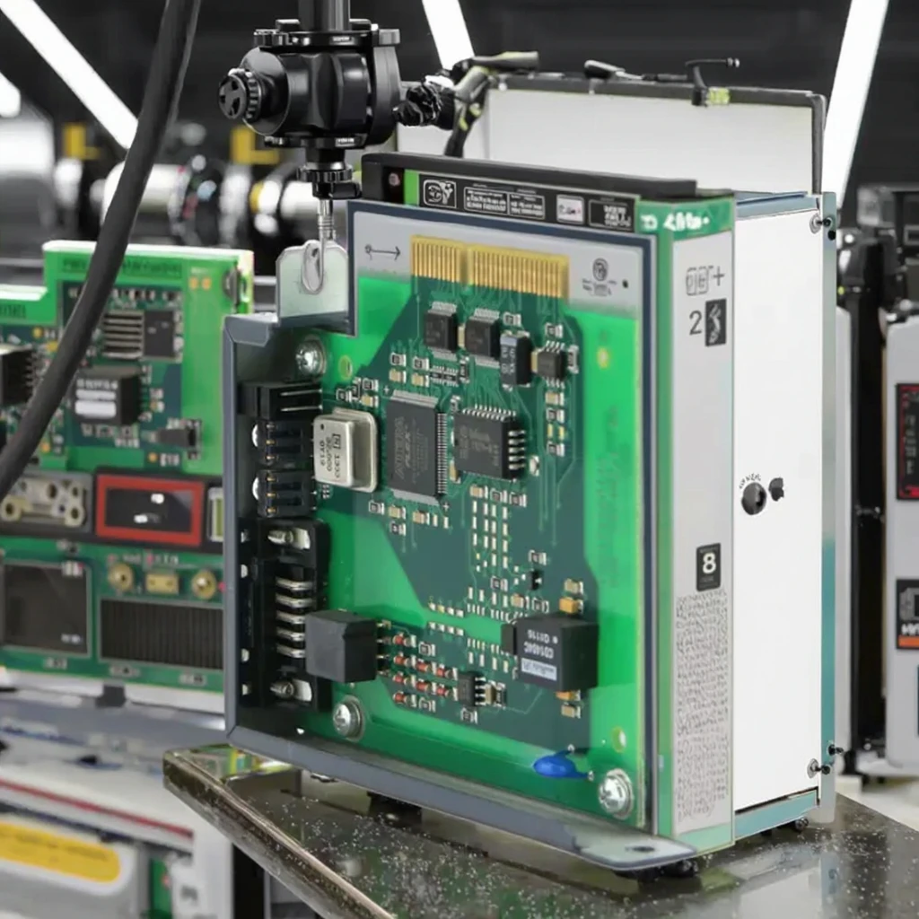 산업 제어 Plc 모듈 7cm211.7