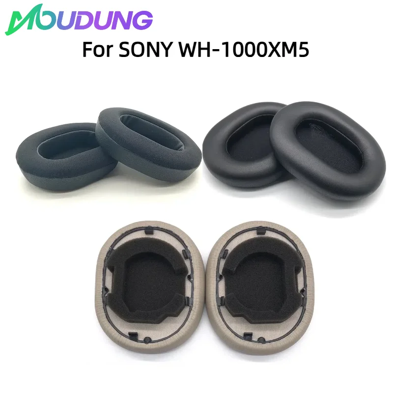 

Replacement Ear pads Fits for SONY WH-1000XM5 Headphones Ear Cushions Earpads headset