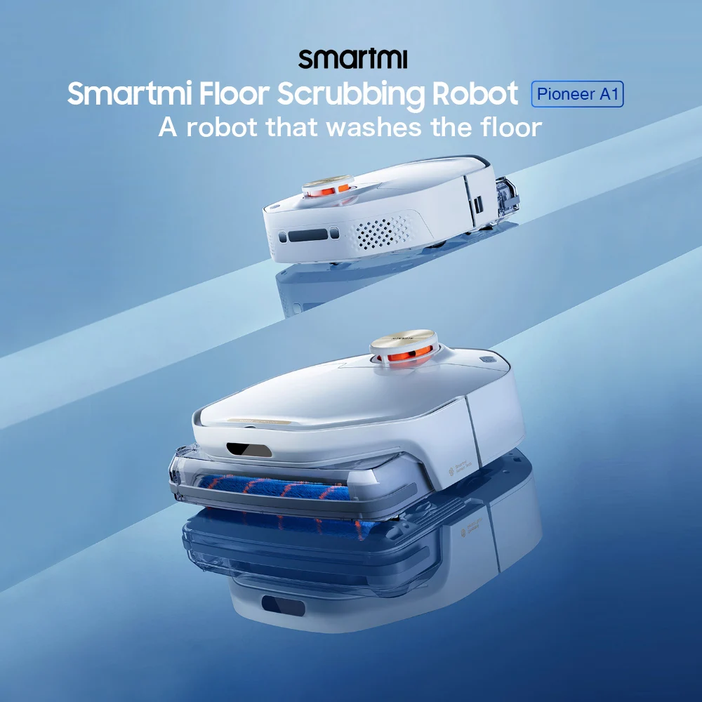 Smartmi floor scrubbing robot Pioneer A1 mixed wool roller component, soft    original replacement parts