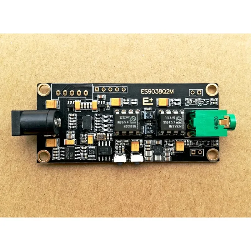 Adapted for ES9038Q2M Decoder Board I2S Input ES9038 Asynchronous USB Module Can Be Matched with Italian Interface