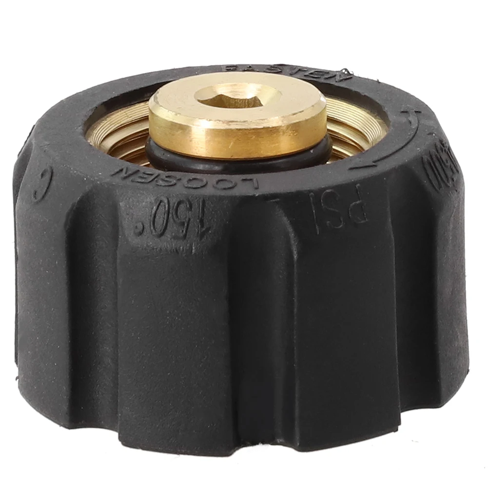 Nozzle For Karcher HD HDS Brass Plastic Black Gold 160bar 36mm Quick Connector Foam Lance Adapter Connector Spray