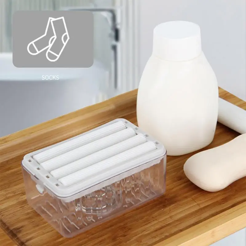 Caja de jabón con rodillos, dispensador Manual de jabón para baño, cocina, ducha, apartamento