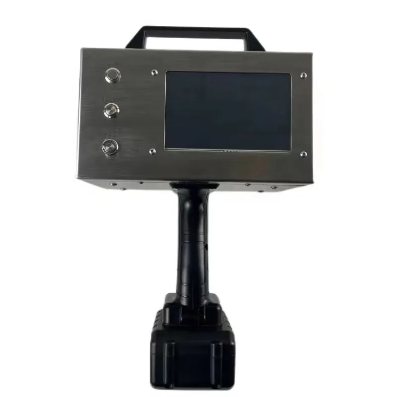 

Wholesale Handheld Portable Coding Metal Engraving Machine Lithium Battery Marking Machine For Steel Dot Peen Or Line Marking