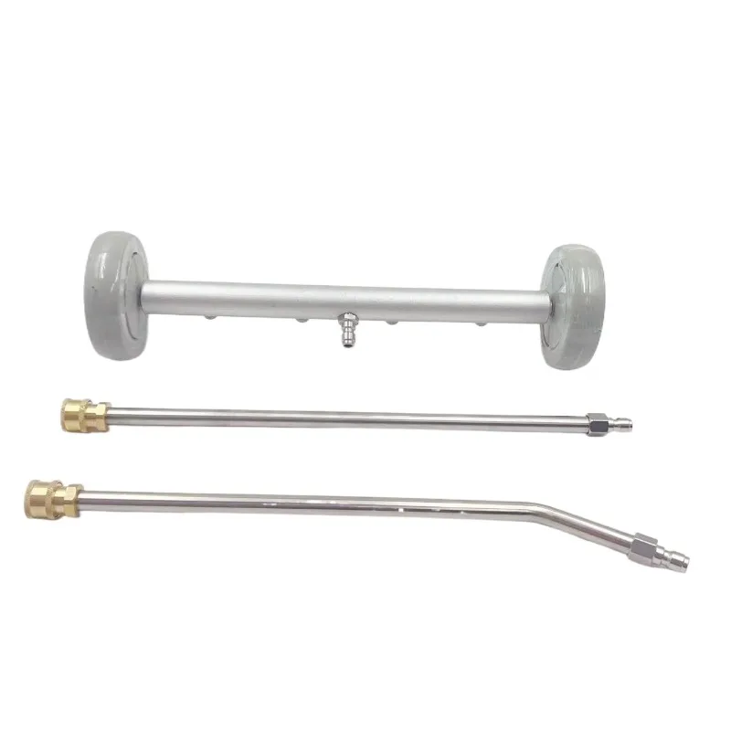 For Car Chassis Nozzle Road Cleaning Brush Dual Function Water Broom Road Chassis Dual Purpose Cleaner