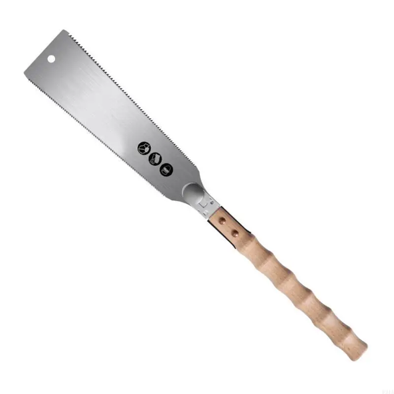 2025 New Small Hand Sawing Japanese Woodworking Flush Cut Sawing with Handle