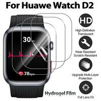 For Huawei Watch D2 Hydrogel Film Smart watch Screen Protector 9H 2.5D 3PCS Clear Protective Full Cover Films