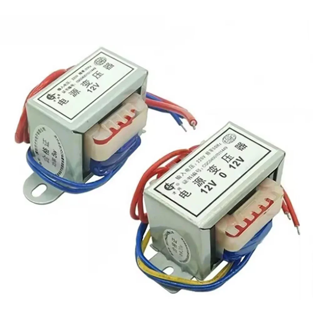 10W 12W 15W 20W 25W 30W Power Transformer Input AC 220V 50HZ Change Output Voltage 30V Single V 2 Line Power Transformer