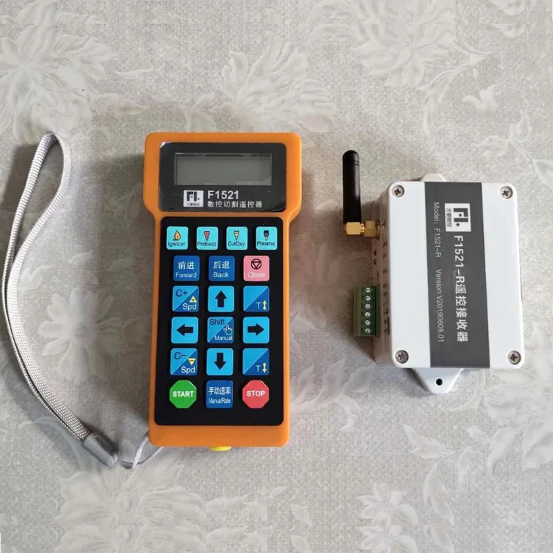 F1521 máquina de corte cnc controle remoto para f2100b f2100bx f2300b f2300bx f2300a f2300ax f2100bt versão 5.0