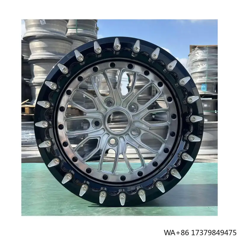 

Factory Hotsale Custom 18 Inch 6061-T6 Alloy Racing Car Wheel Custom Gloss Black Wheel Rims 2 Piece Forged Car Wheels
