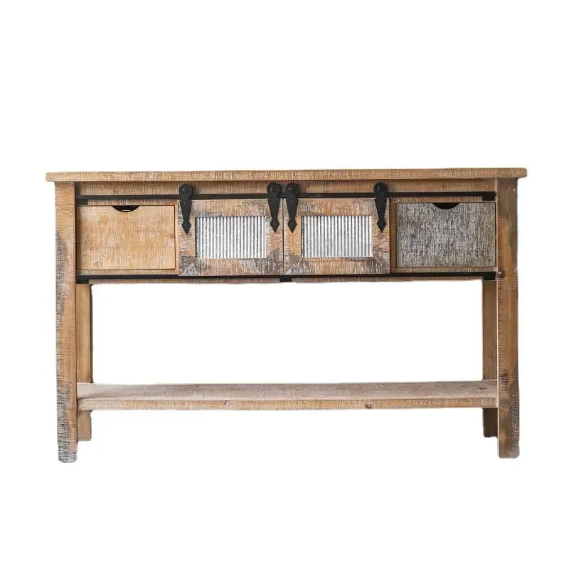 

Old storage locker drawer type bedroom hall log color table