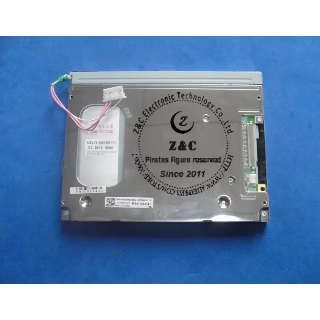 LTA065B0D0F LTA065B0DOF LT065AC57000 Original 6.5 Inch 640*480 LCD Display for Industrial Equipment for Toshiba