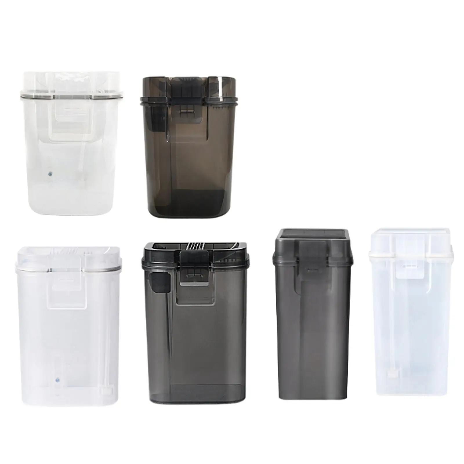 Robot Vacuum Cleaner Water Tank Water Tank Container Premium Heavy Duty Parts Easy Maintenance Efficient Cleaning Replacement