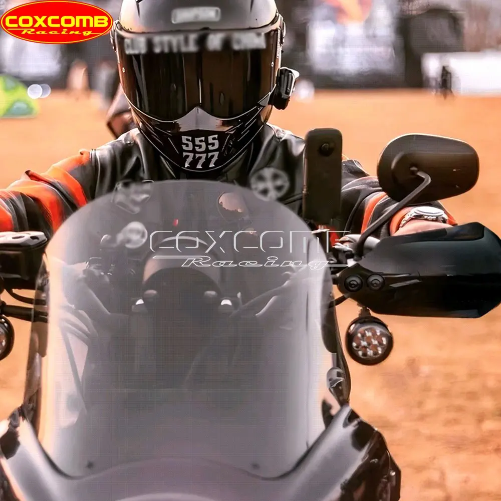 Protezione paramani per moto Protezione paramani   Per Harley Touring Electra Glide Ultra Limited FLHTK FLHTKSE 2021-2023