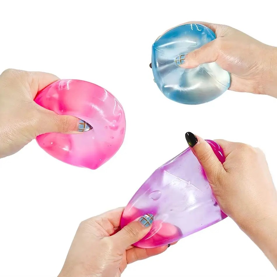 Schylling Needoh Nice Cube Sensory Fidget Cube Stress Relief Anxiety Sensory Tool for Focus ADHD & Office Desk Calming Gadget